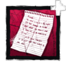 Amanda's Letter icon