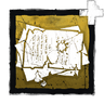 Burnt Letters icon