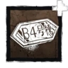 Cabin Sign icon
