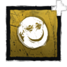 Defaced Smiley Pin icon