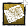 Marked Map icon