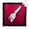 Red Paint Brush icon