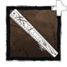Scratched Ruler icon