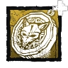 White Wolf Medallion icon